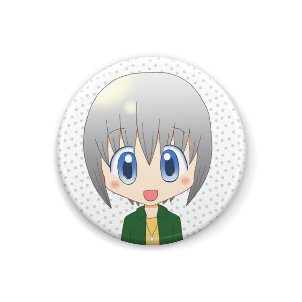 缶バッジ 『4×2=8』キャラクターズ