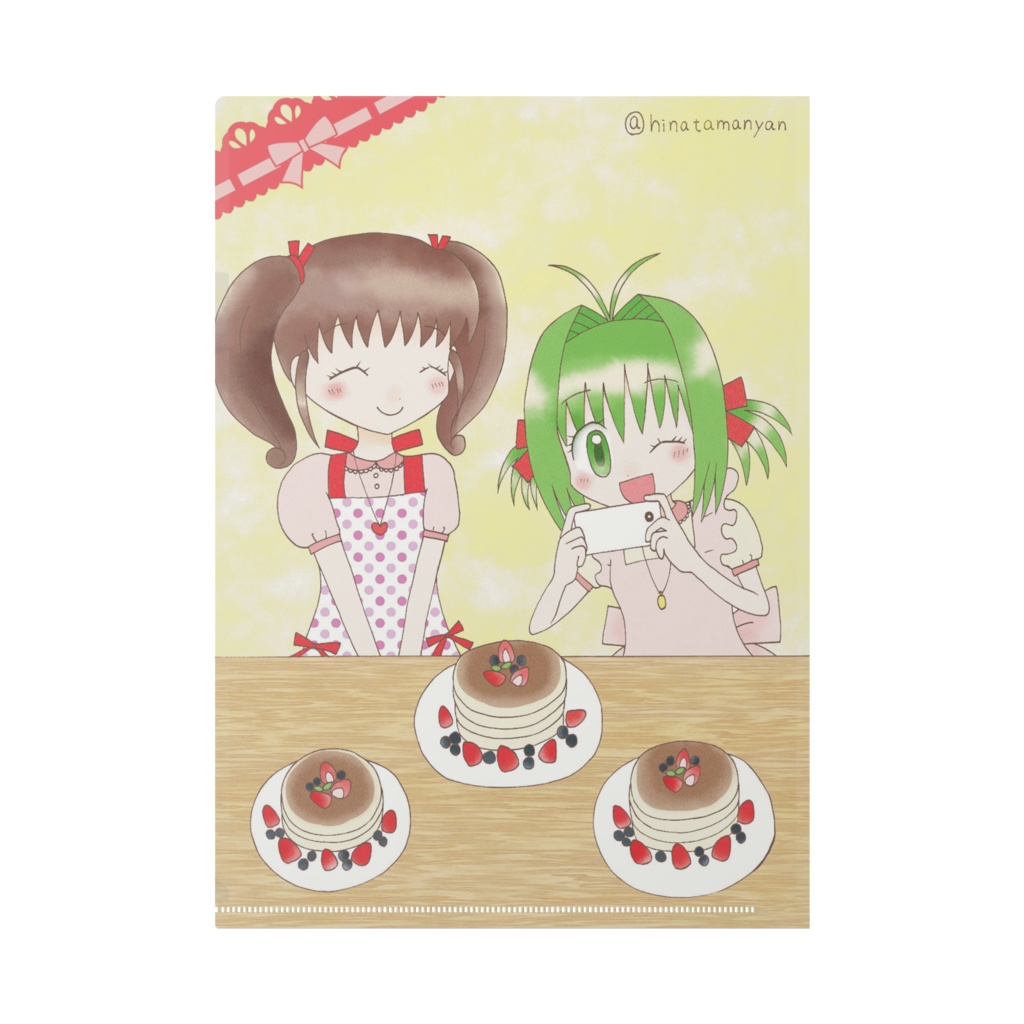 『4×2=8』クリアファイル