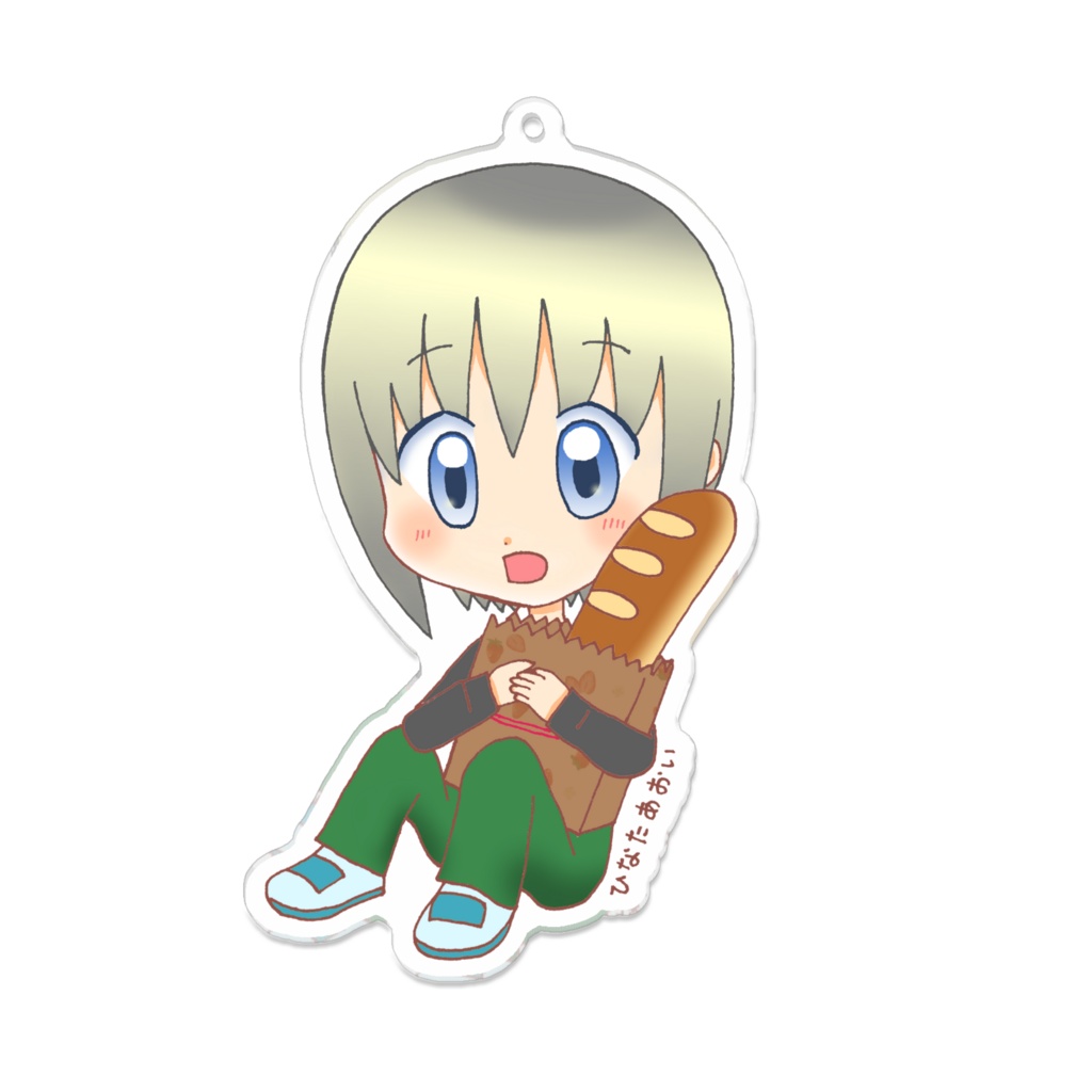 アクリルキーホルダー さとるくん