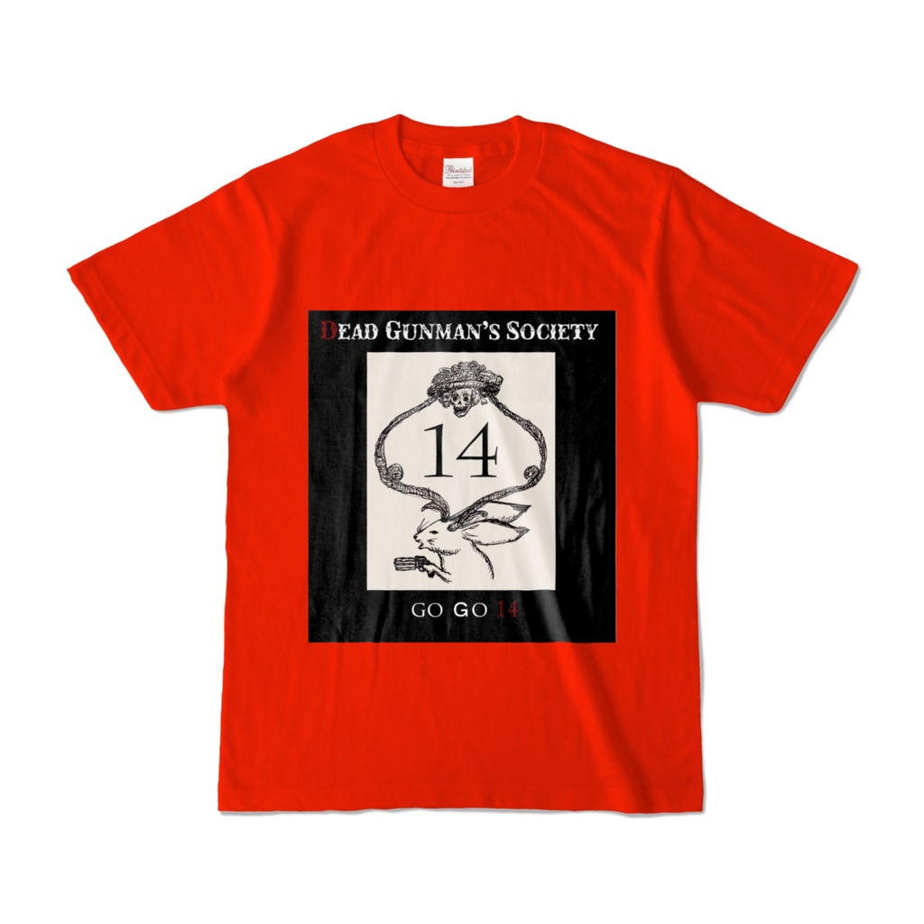 Tシャツ『Dead Gunman's Society 14』