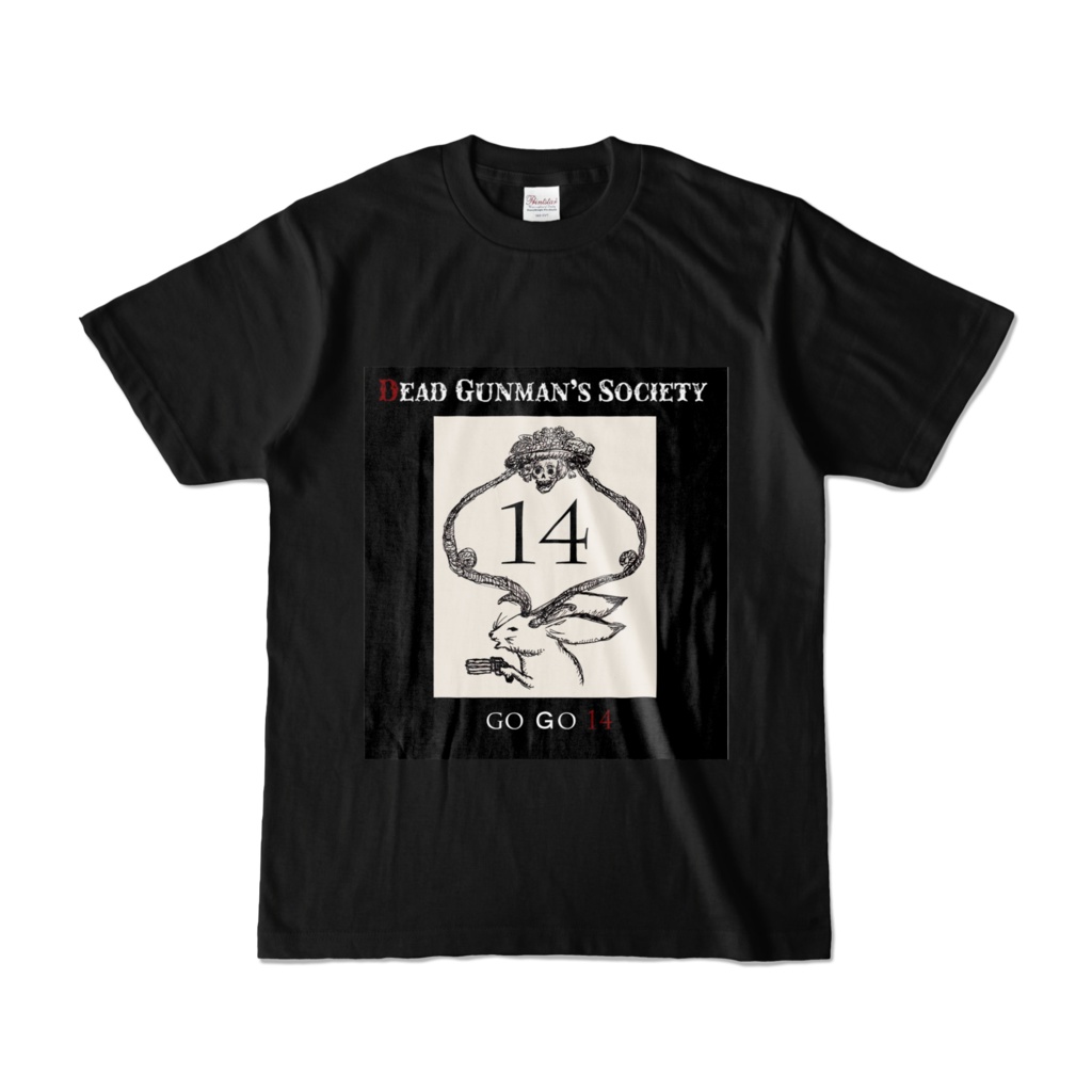 Tシャツ『Dead Gunman's Society 14』