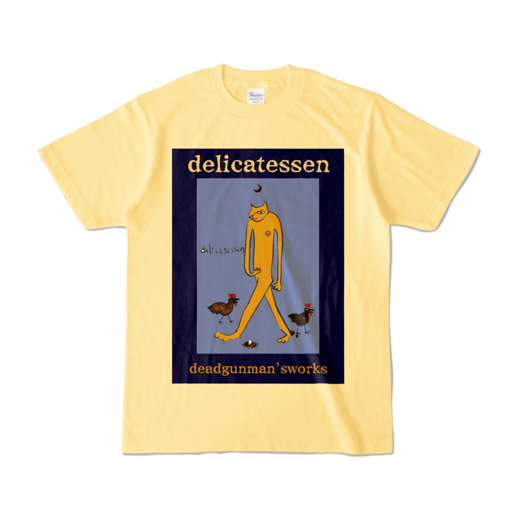 Tシャツ『delicatessen』