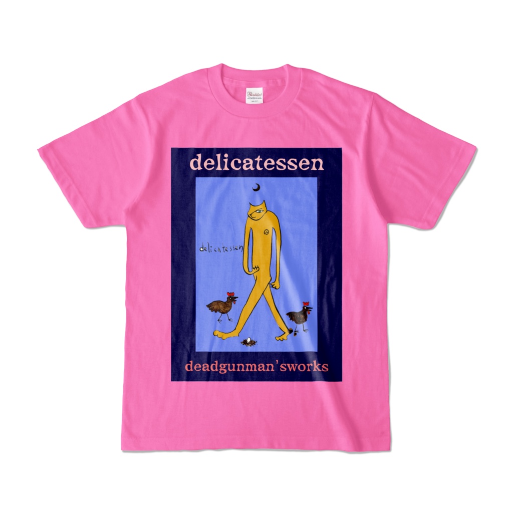 Tシャツ『delicatessen』