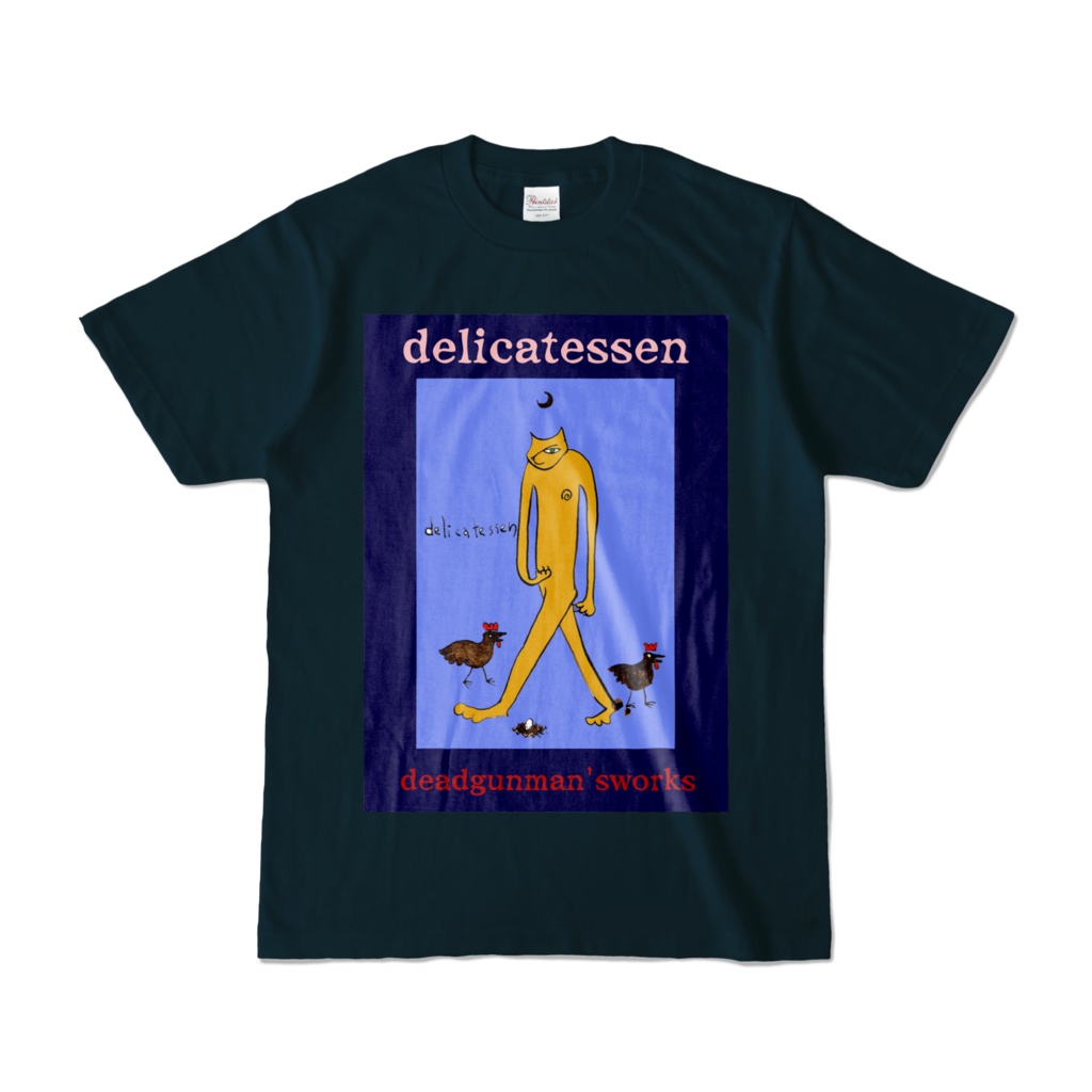 Tシャツ『delicatessen』