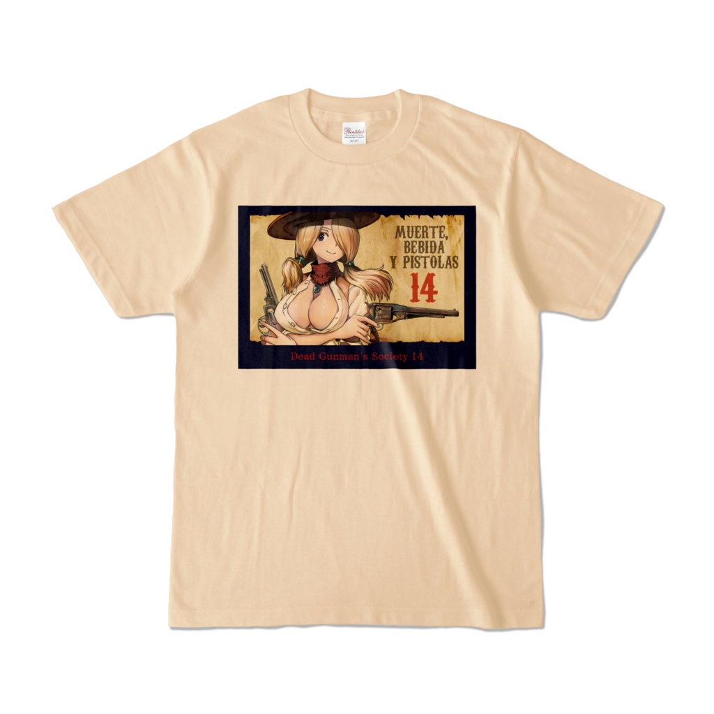 野上武志先生デザイン14オリジナルTシャツ