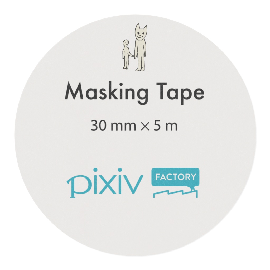 大人気ねこマスキングテープ