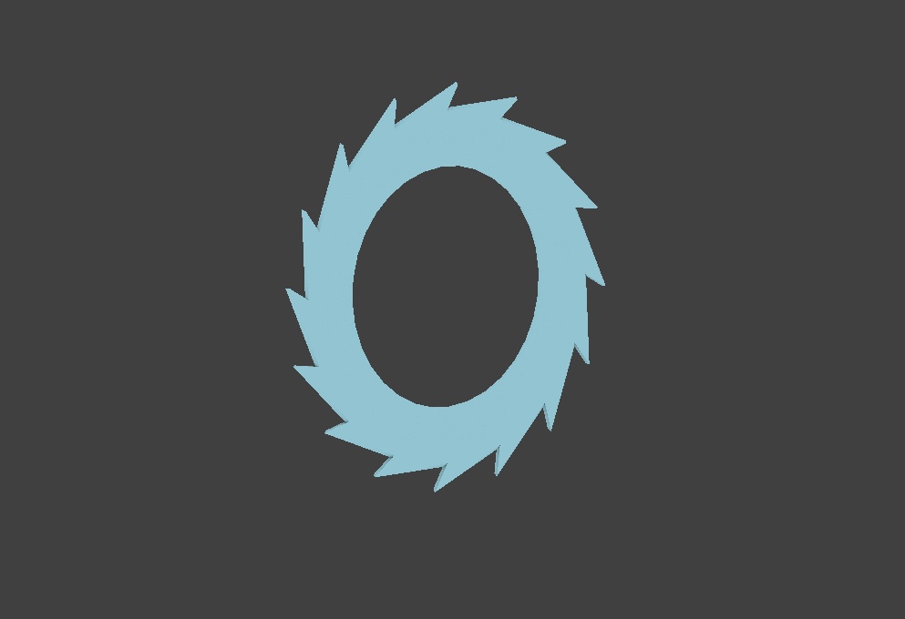 【無料】8裂き光輪