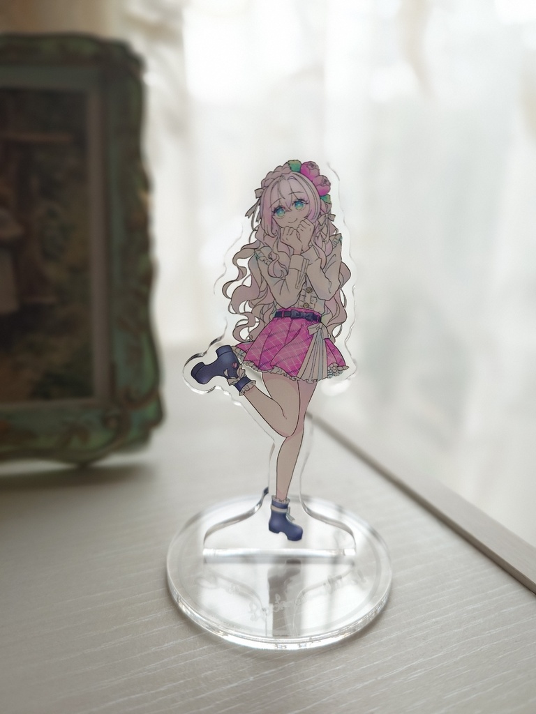 Look at this! アクリルフィギュア