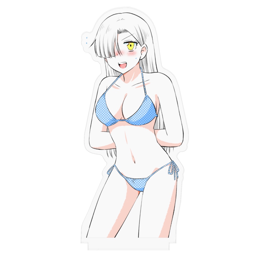 死神子(ミコさん)の水着アクリルフィギュア