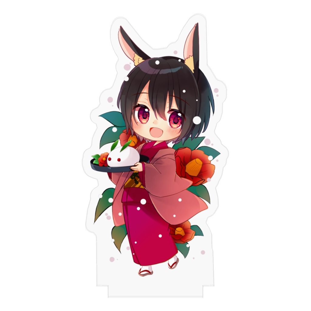 冬のゆきうさぎさん