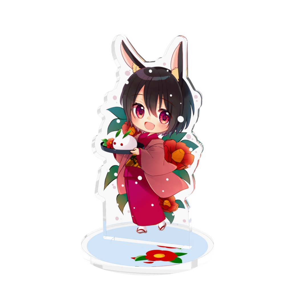 冬のゆきうさぎさん