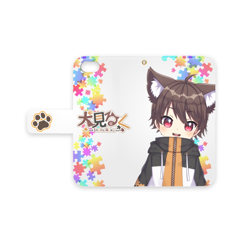 手帳型iPhoneケース