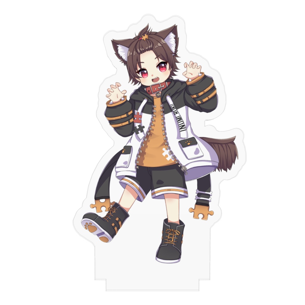 アクリルフィギュア(アクリルスタンド) - 前髪上げ