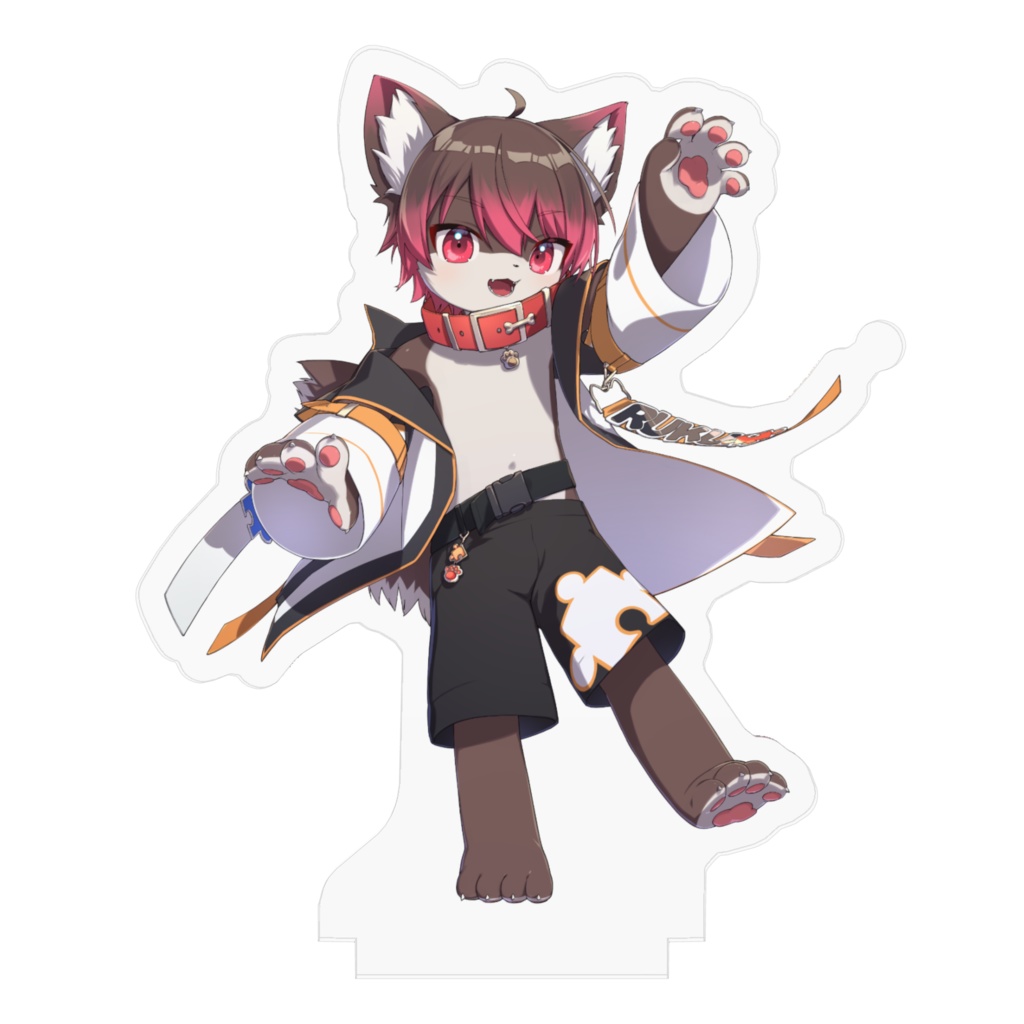 アクリルフィギュア(アクリルスタンド) - ケモノのすがた