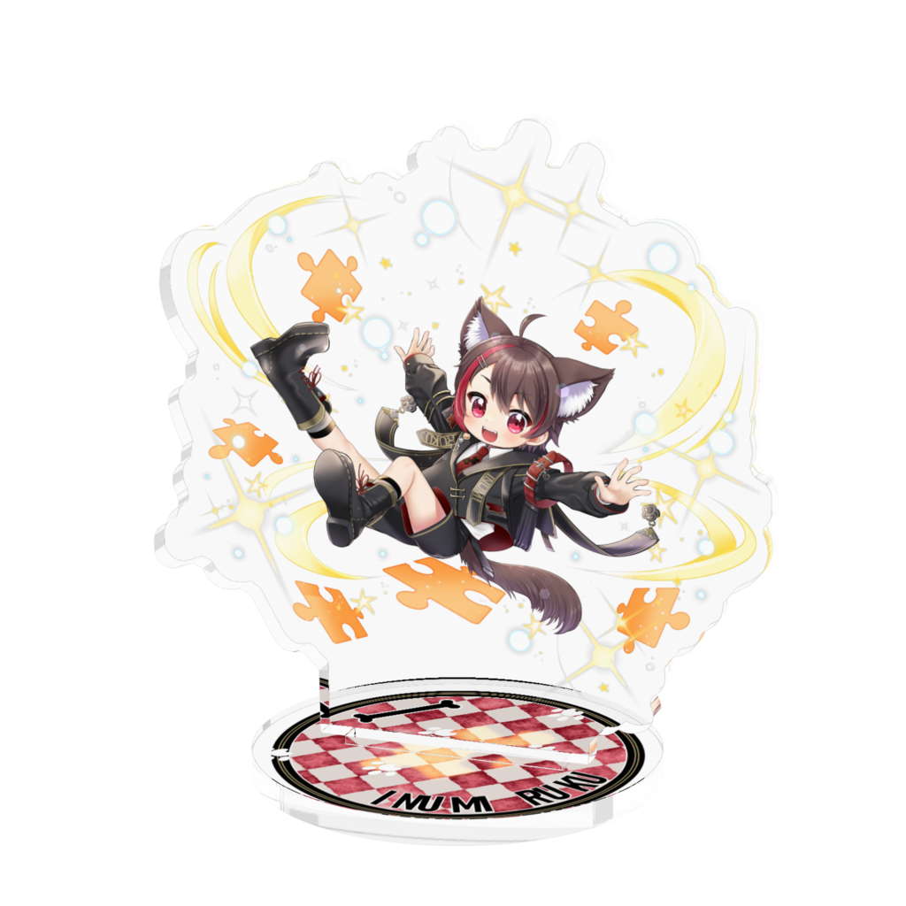 アクリルフィギュア(アクリルスタンド) - ...