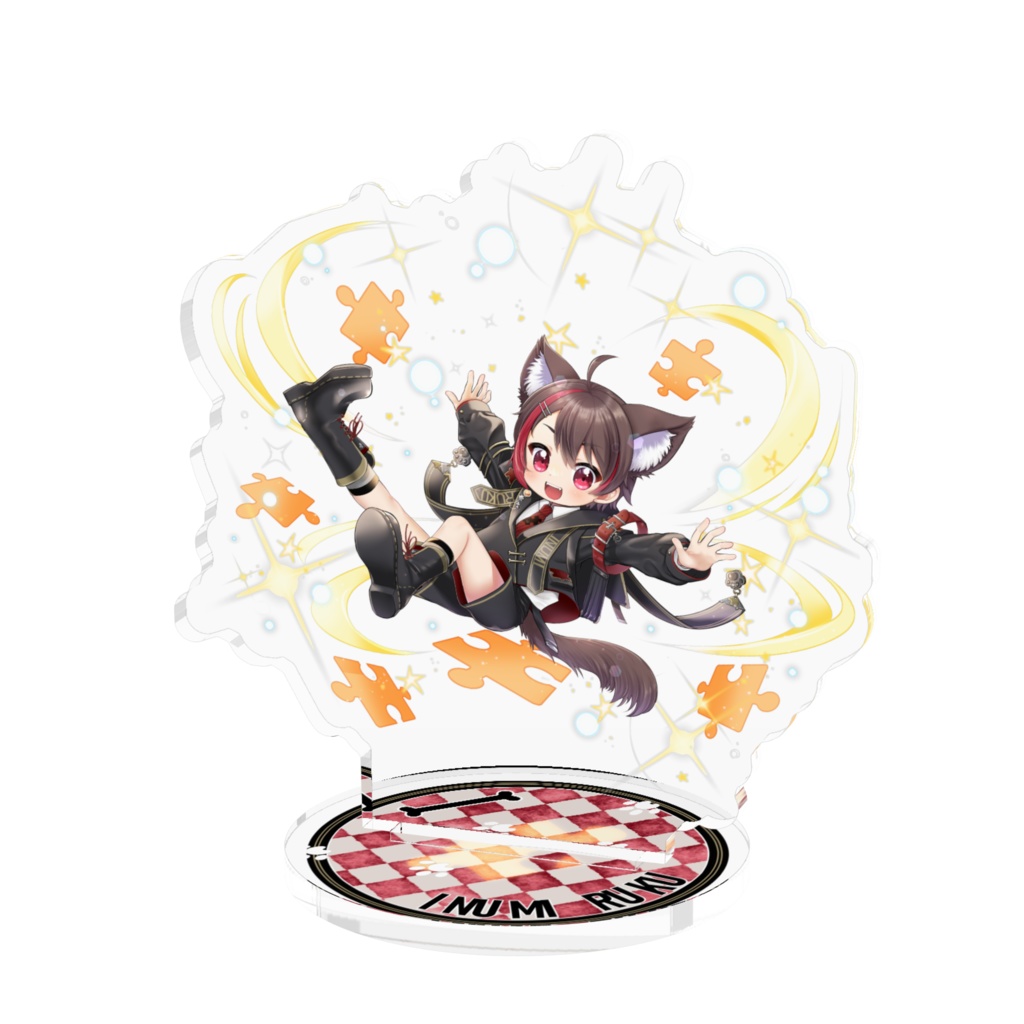 アクリルフィギュア(アクリルスタンド) - 魔法学校制服