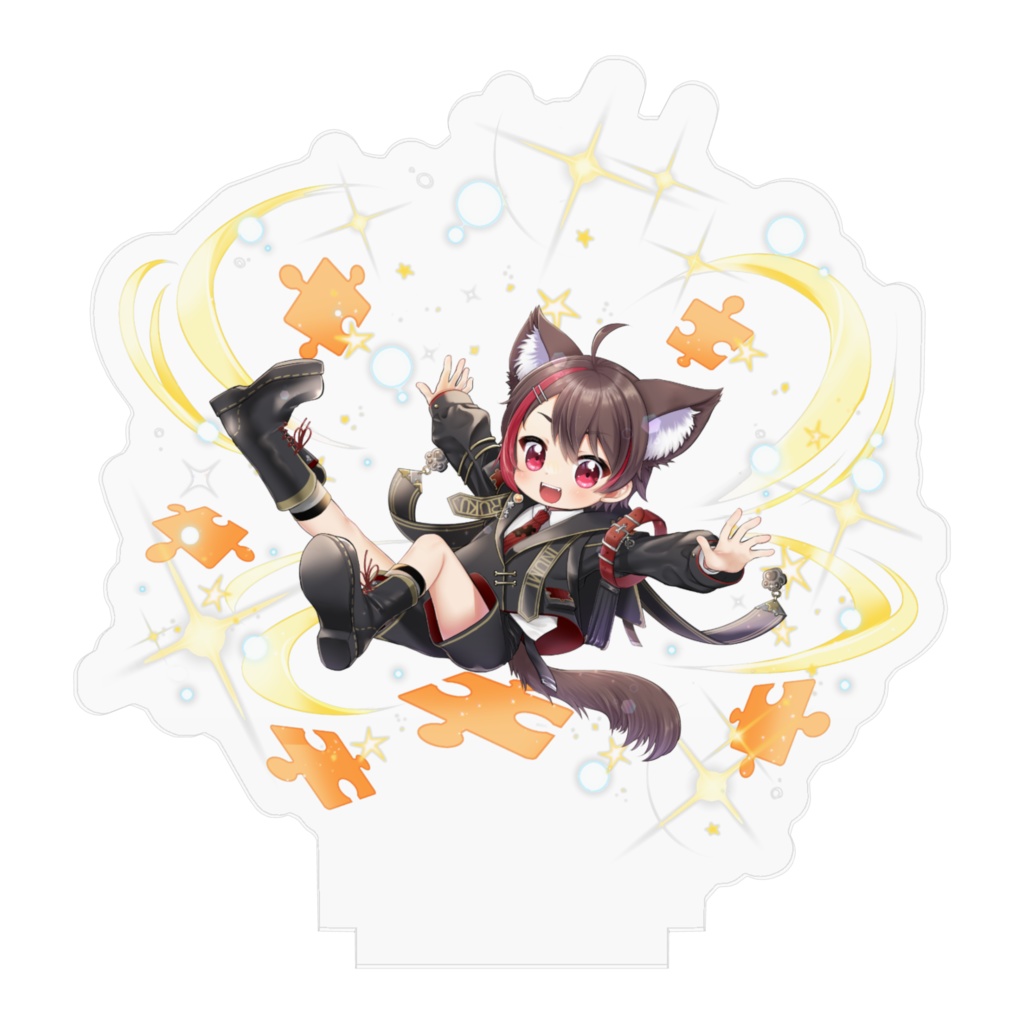 アクリルフィギュア(アクリルスタンド) - 魔法学校制服