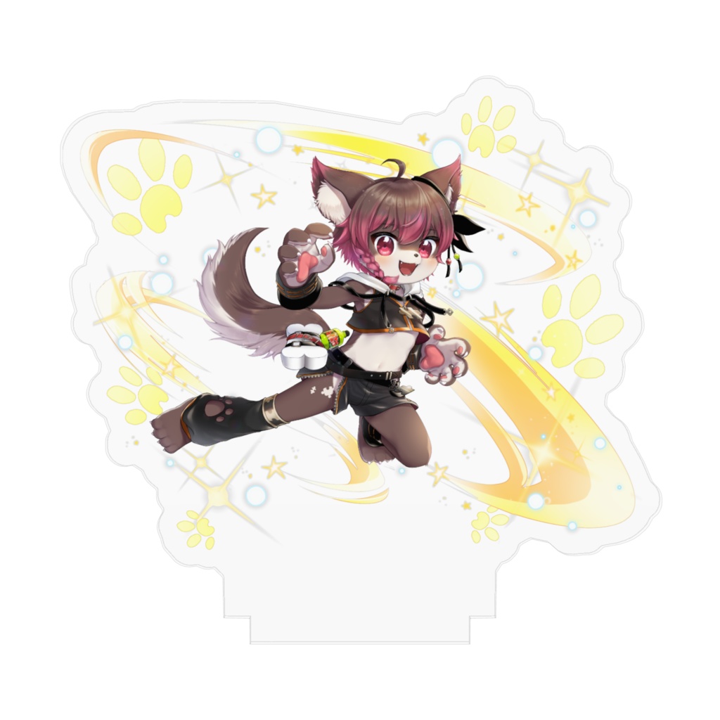 アクリルフィギュア(アクリルスタンド) - ダンスウェア