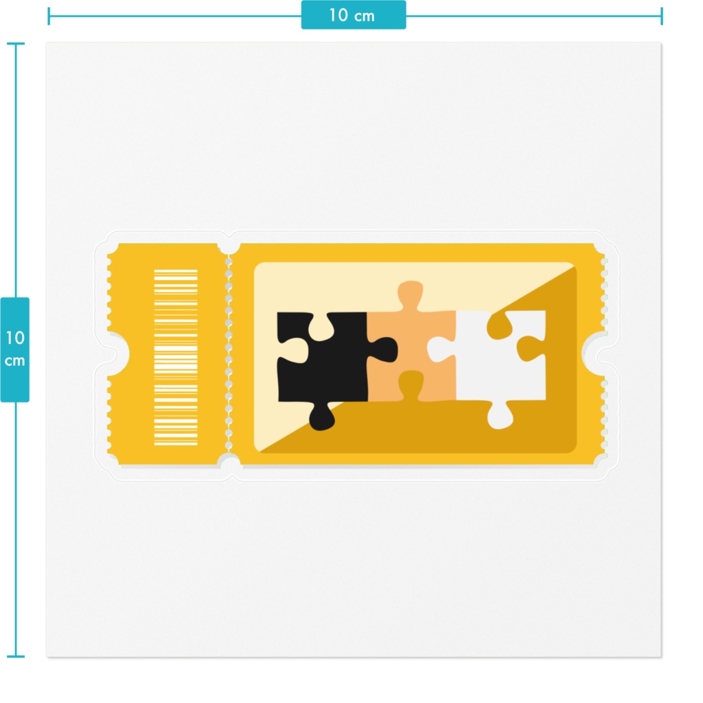 メンバーシップシンボルステッカー