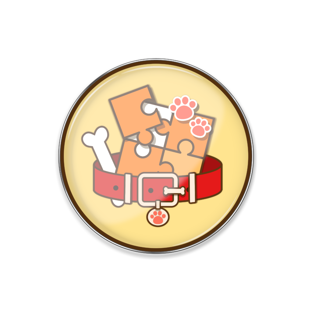 モチーフピンバッジ(魔法学校の制服)