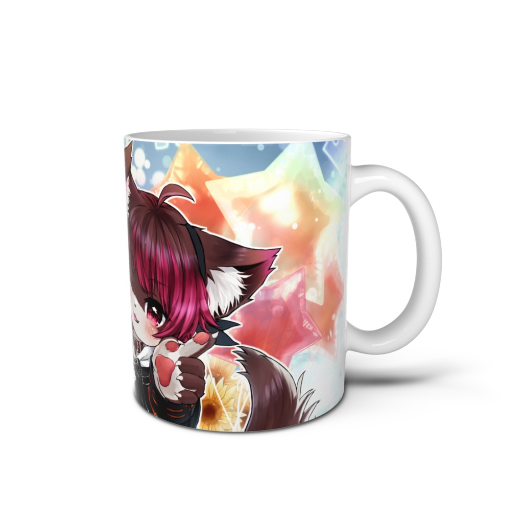 1万名様記念サムネイルマグカップ