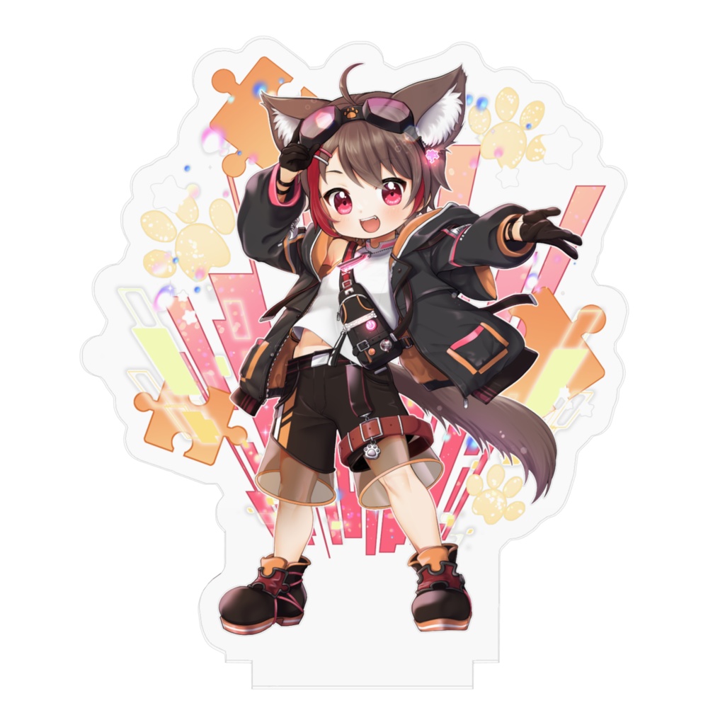 アクリルフィギュア(アクリルスタンド) - サイバーパンクダンスウェア