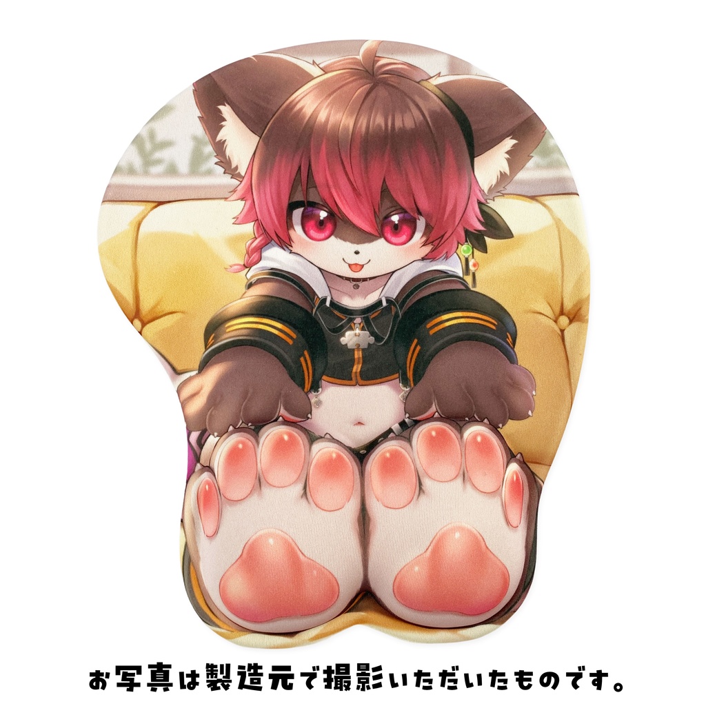 【在庫限り】超立体!肉球マウスパッド🐾