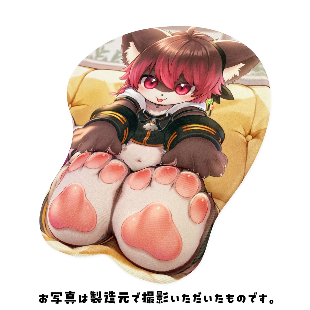 【在庫限り】超立体!肉球マウスパッド🐾