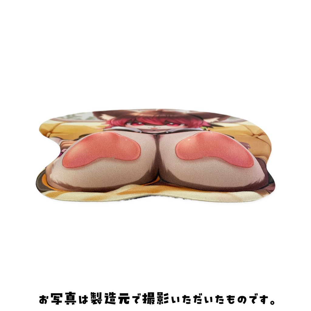 【在庫限り】超立体!肉球マウスパッド🐾