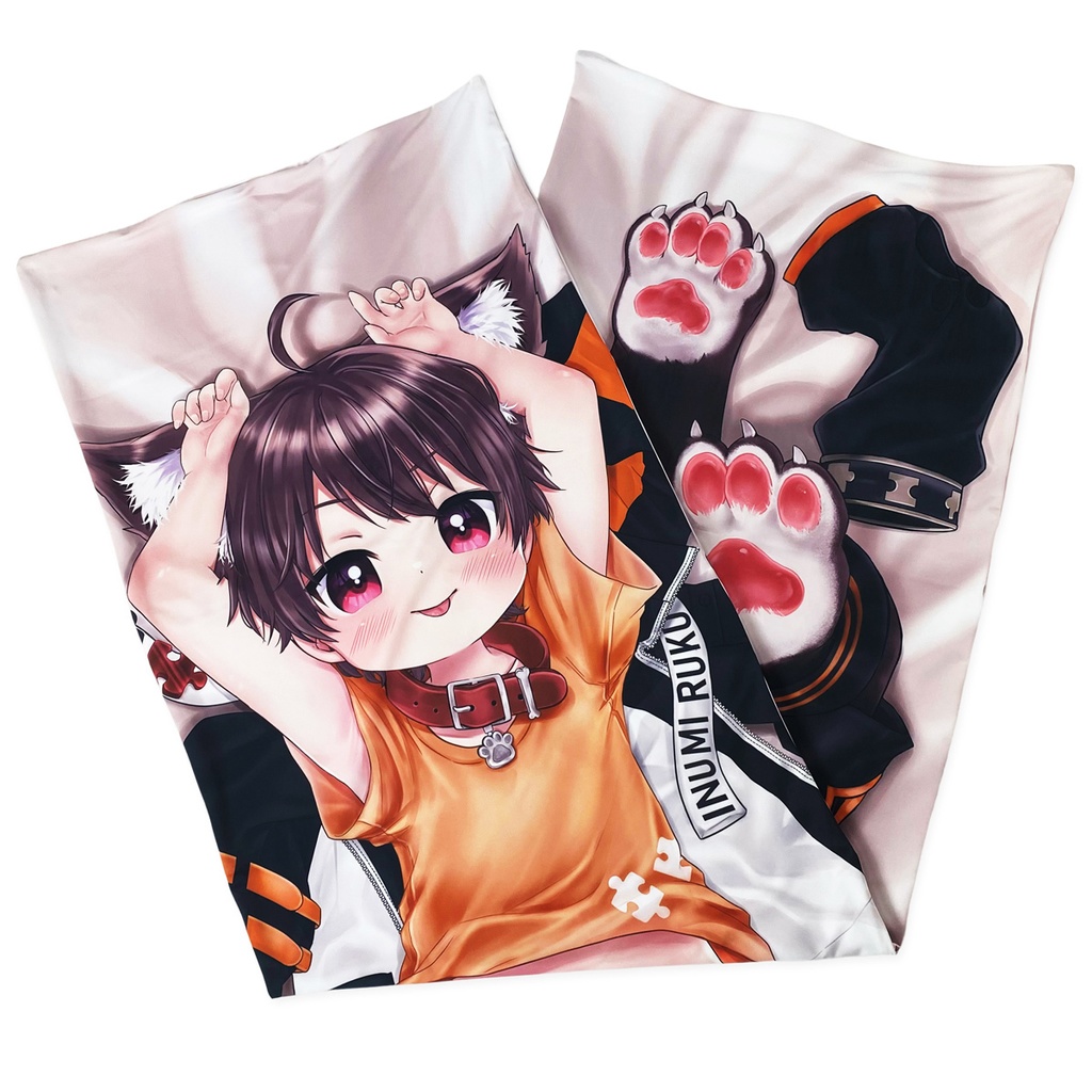 【3/8まで!】犬見るく 抱き枕カバー (12369名様記念グッズ)