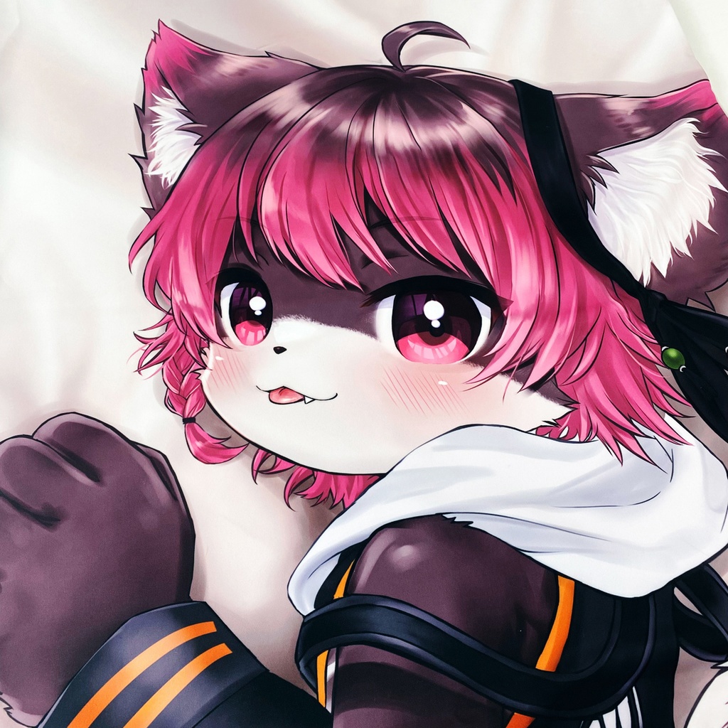 【3/8まで!】犬見るく 抱き枕カバー (12369名様記念グッズ)