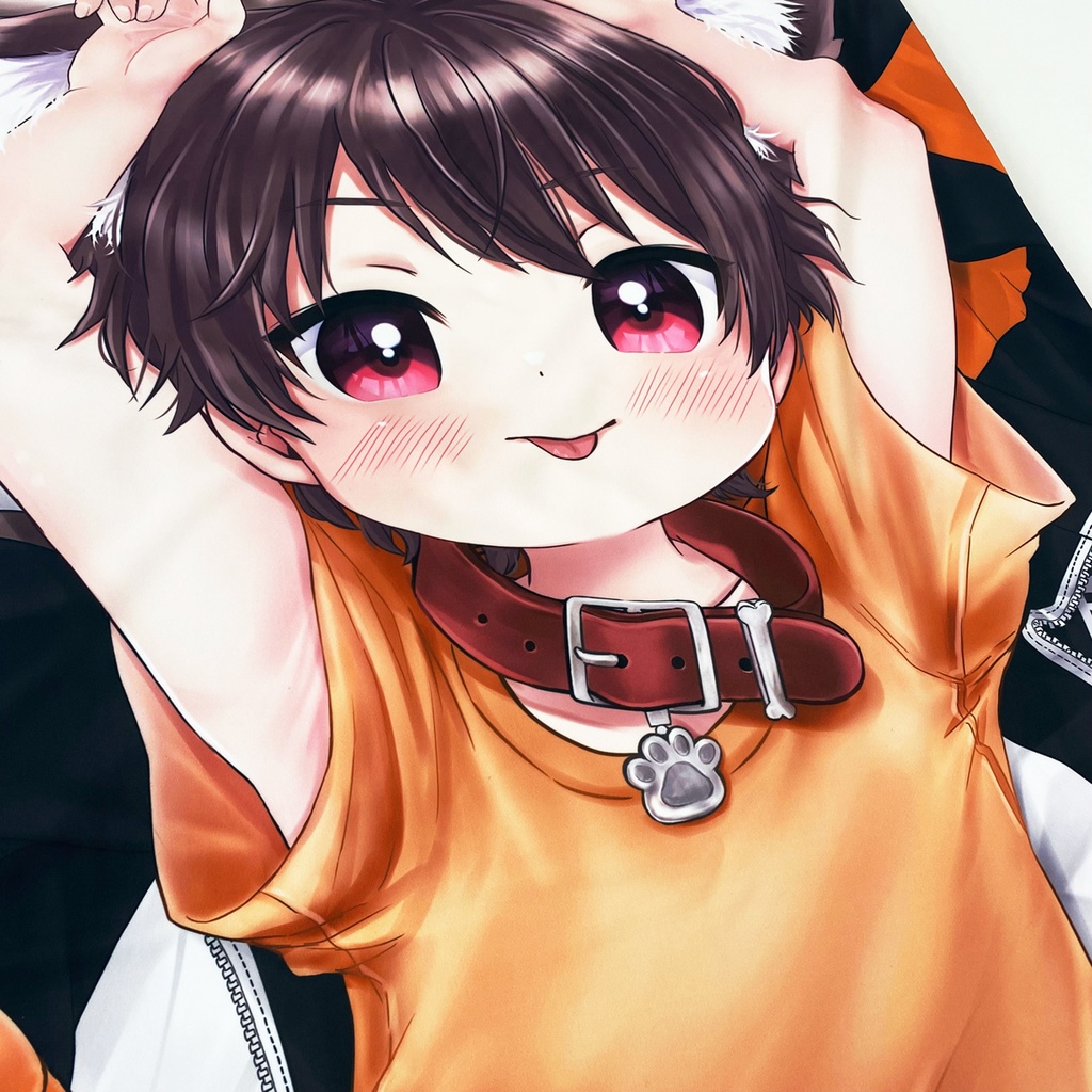 【3/8まで!】犬見るく 抱き枕カバー (12369名様記念グッズ)