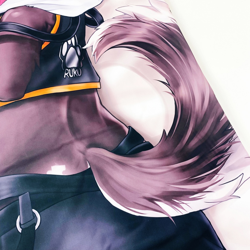 【3/8まで!】犬見るく 抱き枕カバー (12369名様記念グッズ)