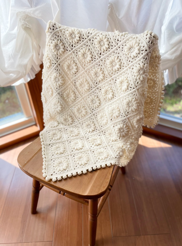 マーガレットのまっしろなブランケット