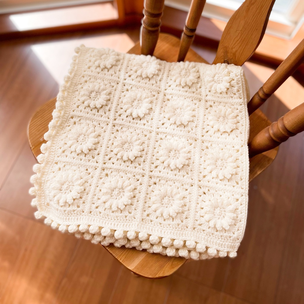 マーガレットのまっしろなブランケット