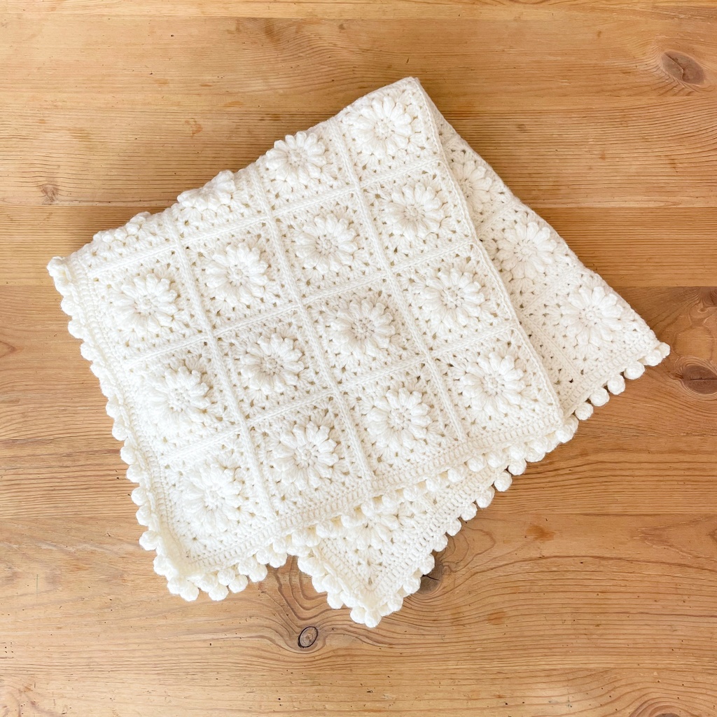 マーガレットのまっしろなブランケット