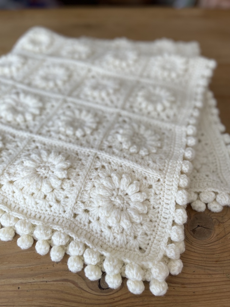 マーガレットのまっしろなブランケット