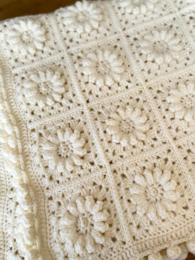 マーガレットのまっしろなブランケット