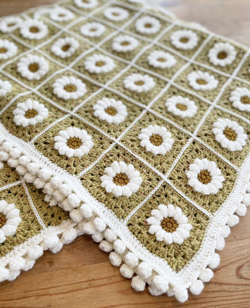 マーガレットの幸せの黄色い大きなブランケット