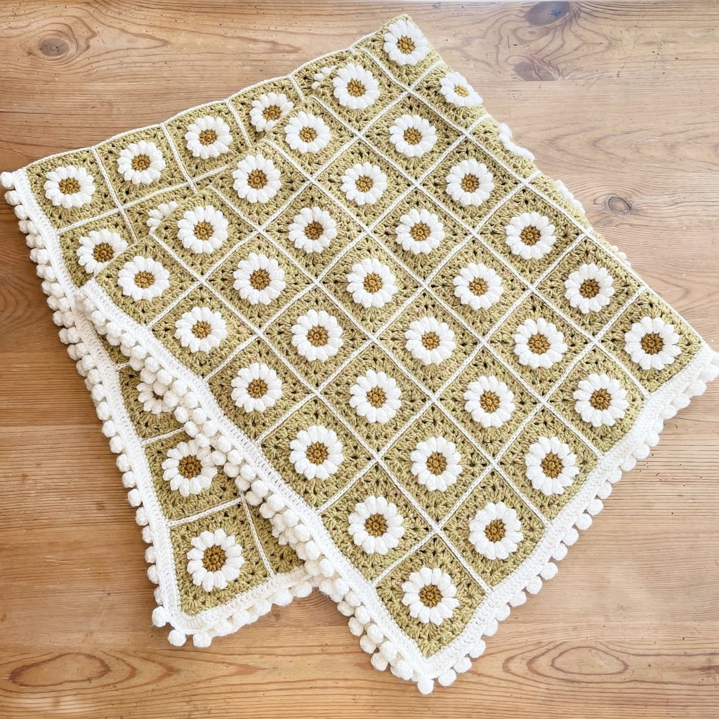 マーガレットの幸せの黄色い大きなブランケット