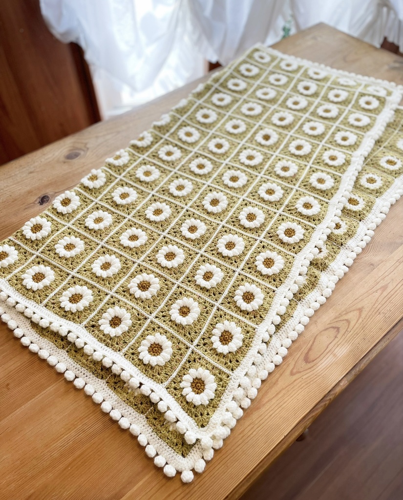 マーガレットの幸せの黄色い大きなブランケット