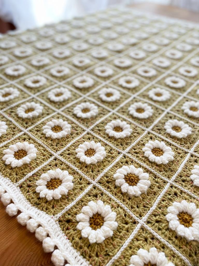 マーガレットの幸せの黄色い大きなブランケット