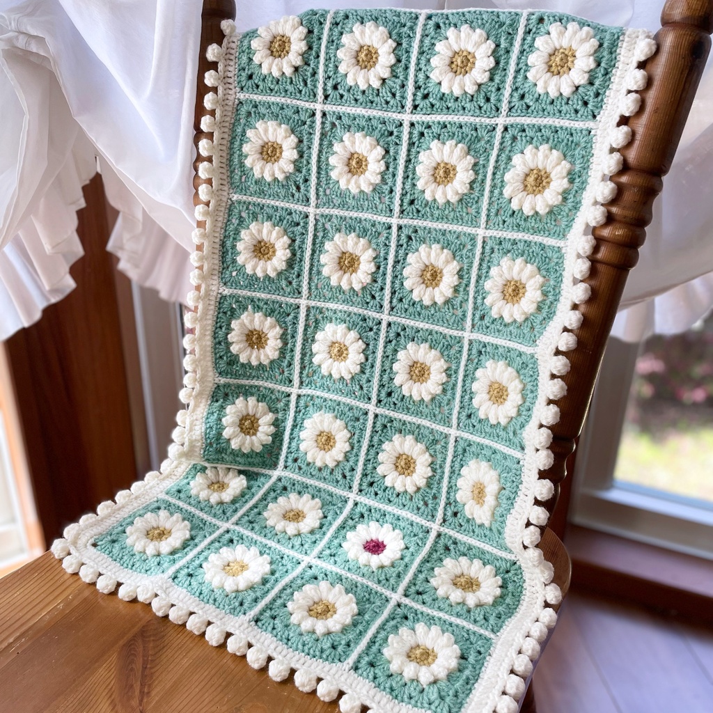 レトロ喫茶シリーズ*パステルカラーなクリームソーダ・ハーフブランケット