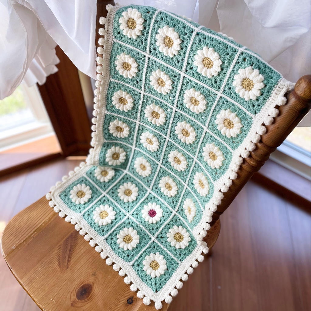 レトロ喫茶シリーズ*パステルカラーなクリームソーダ・ハーフブランケット