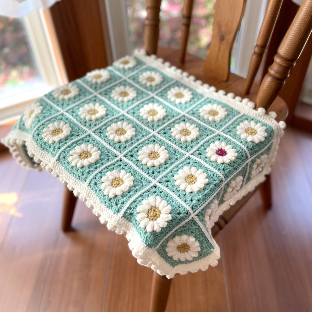 レトロ喫茶シリーズ*パステルカラーなクリームソーダ・ハーフブランケット