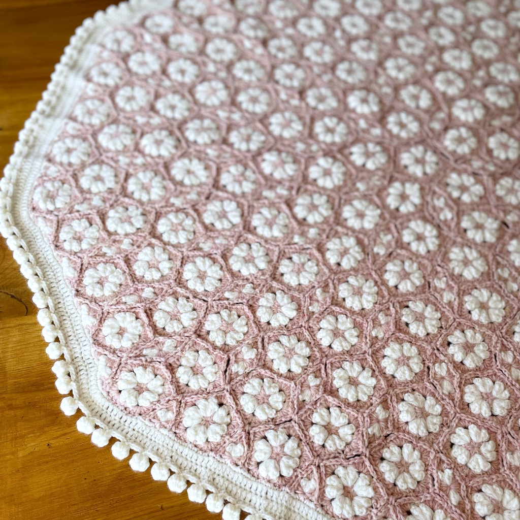 満開❀桜のサークルブランケット