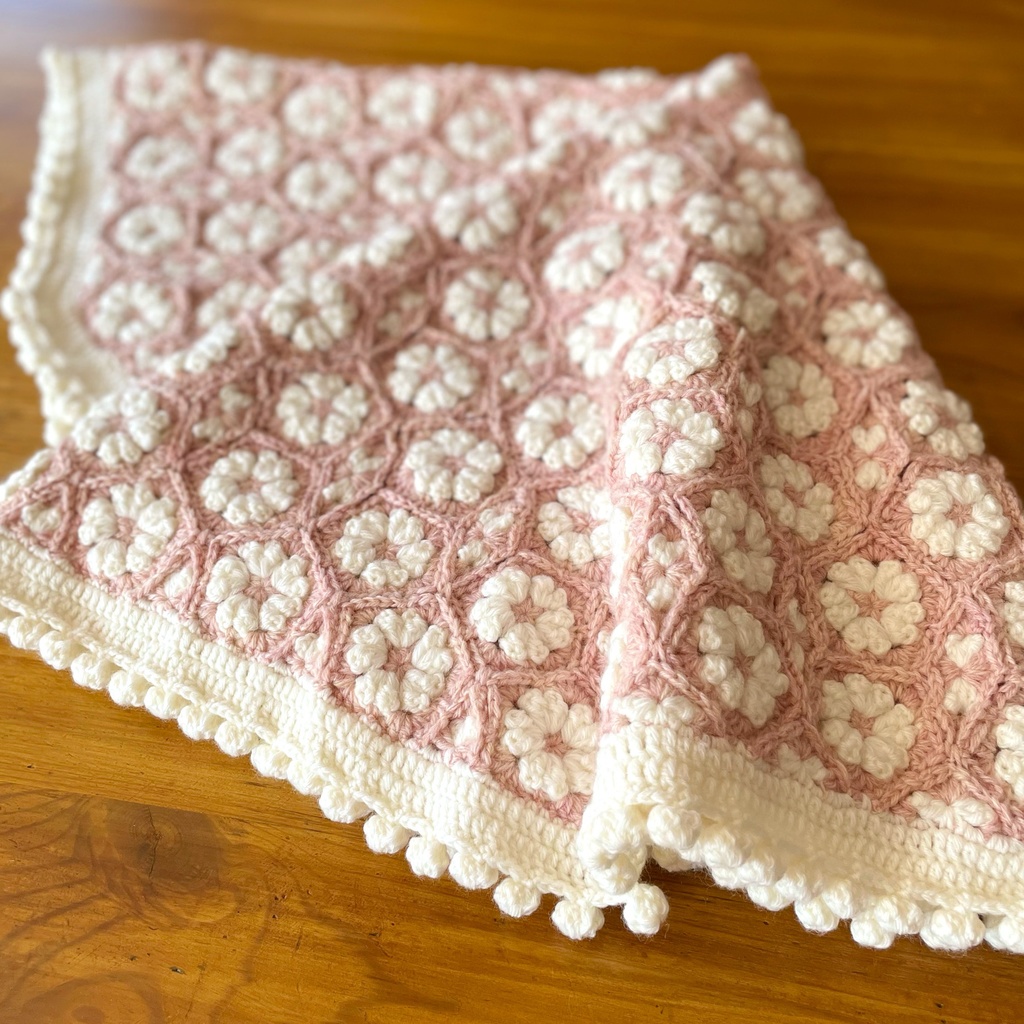 満開❀桜のサークルブランケット