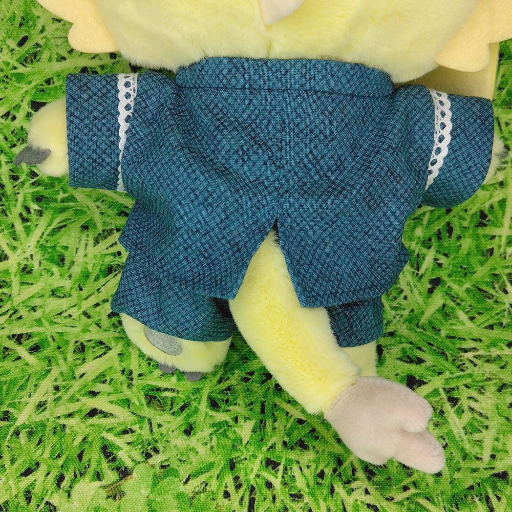 20cmぬい(動物)しっぽが出せる甚平