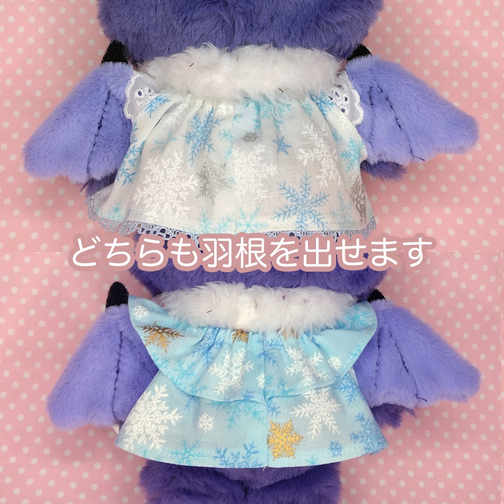 雪の結晶のおようふく