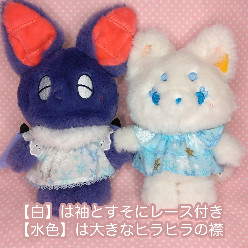 雪の結晶のおようふく